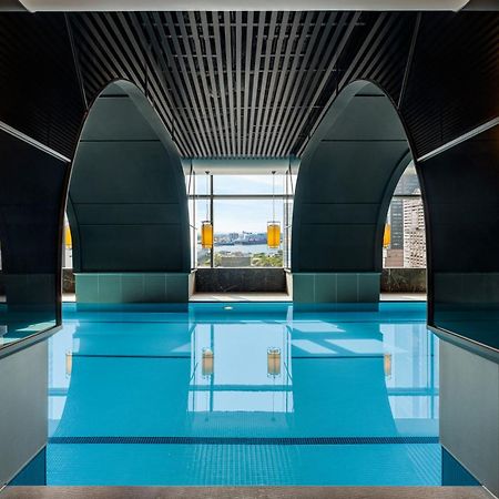 Intercontinental Kaohsiung By Ihg Hotel Exterior photo The pool at the hotel