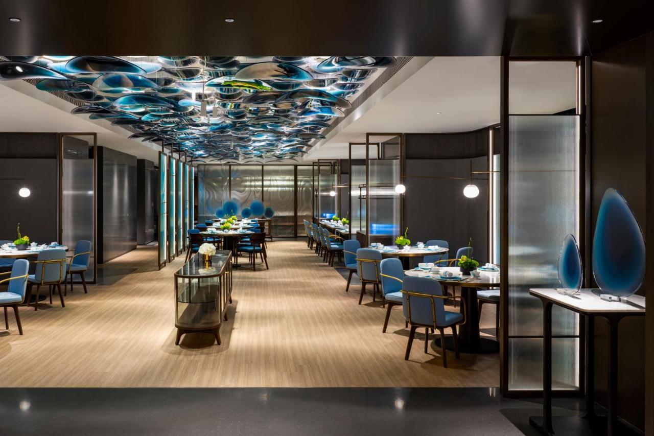 Intercontinental Kaohsiung By Ihg Hotel Exterior photo The interior of the restaurant